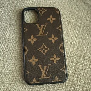 IPhone 11 Luxury Brown Designer Phone Case